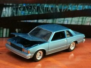 1981 81 Chevrolet Malibu V8 Sport Coupe 1/64 Scale Limited Edition Q24