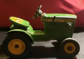 Vintage Ertl Diecast John Deere 110 Lawn Garden 1/16 Toy Tractor Riding Mower