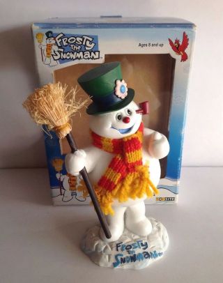 Frosty The Snowman Bobblehead 2002 Toysite