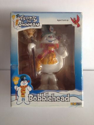 Frosty The Snowman Bobblehead 2002 Toysite 2
