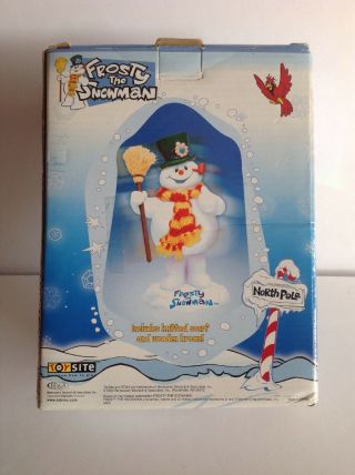 Frosty The Snowman Bobblehead 2002 Toysite 3
