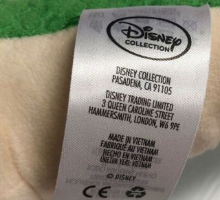 Disney Store Pixar Toy Story REX Plush Dinosaur Green Stuffed Animal 14” 3