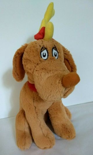 Dr.  Seuss Max The Dog Plush From The Grinch Stole Xmas By Kohl 