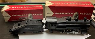 Vintage 50’s Gilbert American Flyer Train Set 3/16” Scale With 21004 Locomotive