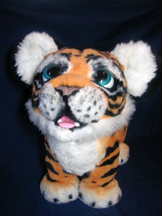 Furreal Friends Large 12 " Tall X 14 " Long Roarin’ Tyler The Playful Tiger