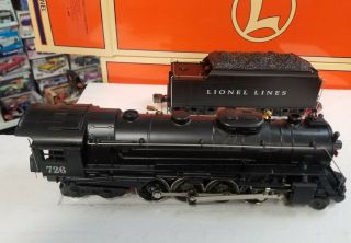 Lionel Century Club 726 Berkshire Locomotive 6 - 18053 Loco & Tender