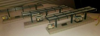 Vollmer Station Platforms 3532 Set Of Three For Your Ho Scale Train Layouts
