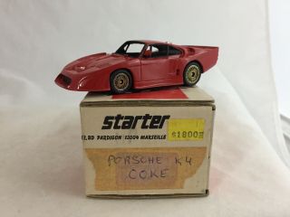 1/43 Starter Resin Kit Porsche 935 Turbo,  Coca Cola