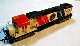 Tyco Spirit Of 1776 Toy Train Engine 4301 Vintage - Red White Blue - Hong Kong