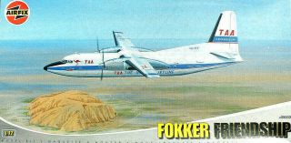 Airfix 1/72: Fokker F27 Friendship Taa