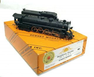 Sunset Models Brass Ho Southern Pacific Gs - 1 4402 4 - 8 - 4 - Custom Paint