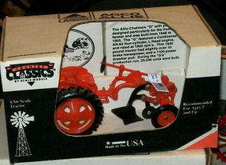 Country Classics Scale Models Allis Chalmers G 1:16 Scale