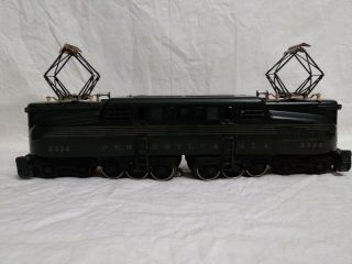 1947 - 49 Lionel Post - War 2332 Pennsy Gg - 1 In Green - -