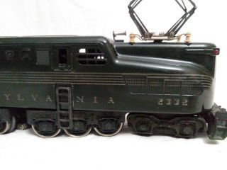 1947 - 49 LIONEL POST - WAR 2332 PENNSY GG - 1 in GREEN - - 3