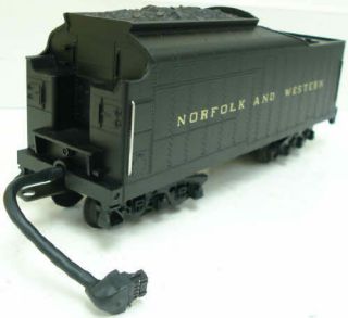 MTH 30 - 1163 - 1 Norfolk & Western 2 - 8 - 8 - 2 Y6B Steam Engine w/PS2 LN/Box 3