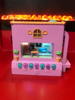 2005 Mattel Pixel Chix Pink Pool House Interactive Toy