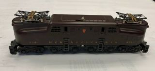 Lionel O Scale Tuscan Red 2340 Pennsylvania Gg - 1 Electric Locomotive
