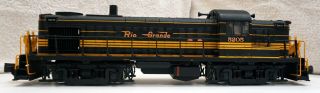 Aristo - Craft Art - 22205 DRGW/Rio Grande 5205 RS - 3 Diesel Locomotive G Scale 2
