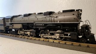 Mth 30 - 1188 - 1 Union Pacific 4 - 6 - 6 - 4 Challenger Steam Locomotive W/ps2