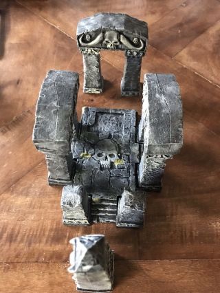 Warhammer Fantasy Age Of Sigmar Terrain Well Painted Tabletop War Games Scenery