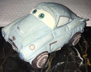Disney Pixar Cars Crash Ems Finn Mcmissile Blue Talking Sounds Stuffed Plush Toy