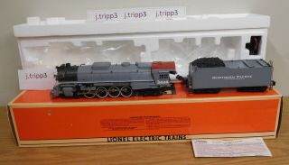 Lionel 18016 Northern Pacific 4 - 8 - 4 Steam Engine Locomotive O Gauge Tmcc Diecast