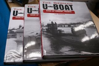 The German U - Boat Base At Lorient,  France - 3 Volume Set