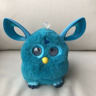 Hasbro Bluetooth Furby Connect 2016 Teal Blue Turquoise Bluetooth