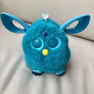 Hasbro Bluetooth Furby Connect 2016 Teal Blue Turquoise Bluetooth 2