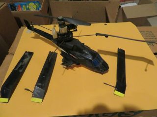 Vintage Cox Airwolf Motorized Helicopter 049 Gas Powered See My Store