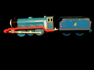 GORDON with Coal Car - 2001 - Thomas & Friends Trackmaster Motorized Train TOMY 2