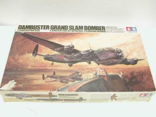 1/48 Tamiya Avro Lancaster Bi/biii Dambuster Grand Slam Plastic Scale Model Kit