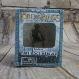 Lord Of The Rings Armies Middle Earth Gollum Battle Scale Figures