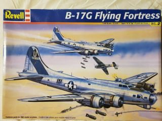 Revell 1:48 B - 17g Flying Fortress