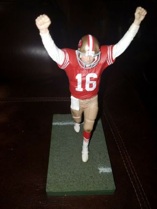 Joe Montana Mcfarlane Toys Figure San Francisco 49ers Nfl Legends Series 4 Loose