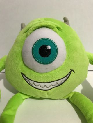 Disney Pixar Kohls Cares Monsters Inc Mike Wazowski 13 " Stuffed Animal Plush Toy