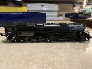 Athearn Genesis Ho Scale Union Pacific 4 - 6 - 6 - 4 Challenger 3985 Dcc/snd