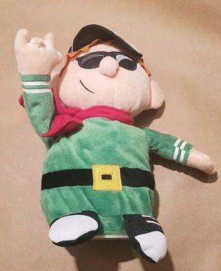 Animated Gemmy Rapping Notorious Elf Dancing Singing Plush 2