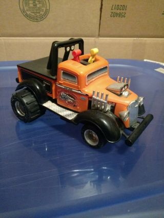 Vintage Playskool Sst 1984 Orange Blossom Special Ii Pull Toy Truck 