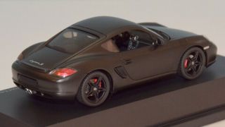 Schuco 1/43 Porsche Cayman S 2nd Gen.  “concept black” 45073040 2