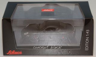 Schuco 1/43 Porsche Cayman S 2nd Gen.  “concept black” 45073040 3