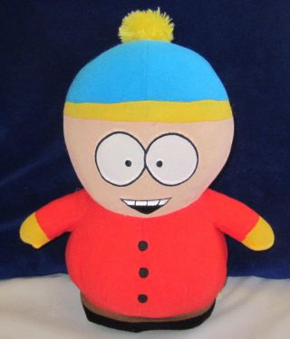 2008 Comedy Central South Park Cartman Plush Doll 13 "