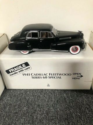 Franklin 1941 Cadillac Fleetwood Series 60 (special) 1:24