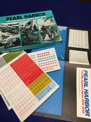 PEARL HARBOR and INDIAN ADVENTURE by GDW 2