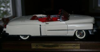 Danbury 1953 Cadillac Eldorado 1:16 Diecast Car No Box