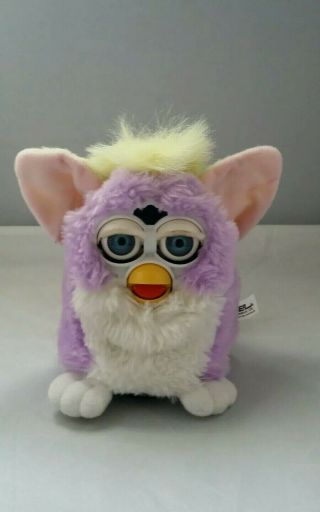 Easter Spring Furby Special Limited Edition 1998 Version 70 - 800 Easter