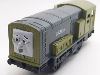 Dodge Thomas & Friends Trackmaster Motorized Train 2009 Mattel
