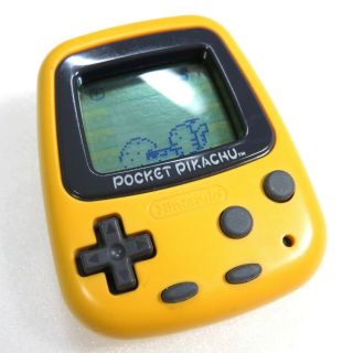 Pokemon Pocket Pikachu Pedometer Nintendo Virtual Pet Tamagotchi Style F/s