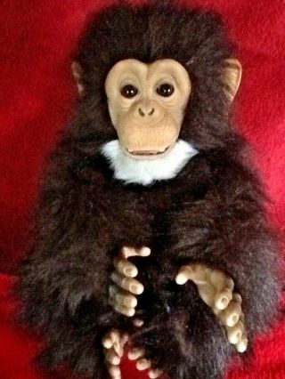 Furreal Friends Interactive Cuddle Chimp By Furreal - No Banana - Discontinued Item