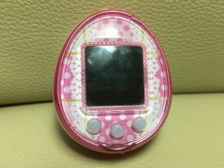 Bandai Tamagotchi 4u,  Pink Electronic Toys Japanese F/s